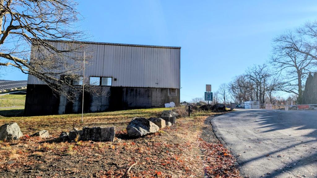 Ayer Transfer Station in 2025.