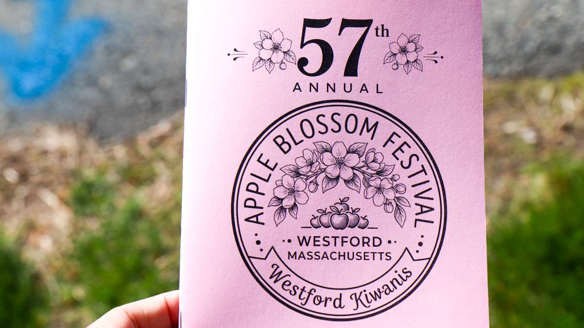Nashoba Apple Blossom Festival in Westford, MA Booklet