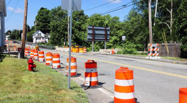 West Main Street Bridge project in Ayer