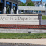 Ayer Fire Department sign